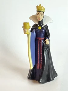Disney Princess Snow White Evil Queen Holding Chalice Pvc Figure Toy - Picture 1 of 5