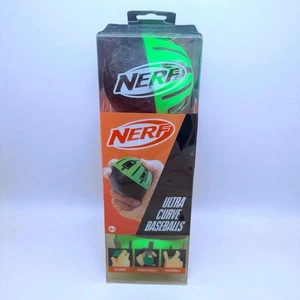 Franklin Nerf Ultra Curve High Density Baseballs 3-Pack Hasbro #92120 - Picture 1 of 6