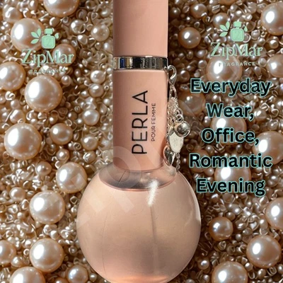 Perla Pour Femme женская парфюмированная вода 3,4 унц/100 мл романтические духи стойкие - Изображение 1 из 4