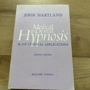 Medical & Dental Hypnosis & Its Cli..., Stanley Tinkler - Picture 1 of 2
