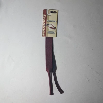 Retenedor de gafas croakies 'vino'. nuevo con etiquetas Marcos de correa para gafas de sol NUEVO Foto 1 de 2