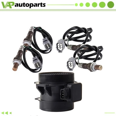 4件装上游和下游氧气传感器+MAF传感器适用于2005年路虎Freelander 2.5L — 第 1/4 张图片