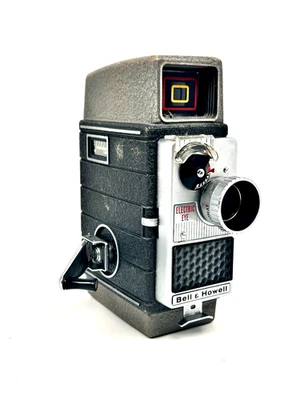 Cámara de película vintage Bell & Howell 8 mm ojo eléctrico - probada Foto 1 de 4