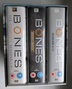 Bones: The Flesh & Bones Collection - The Complete Series 1-12 DVD Boxset.  - Picture 1 of 3