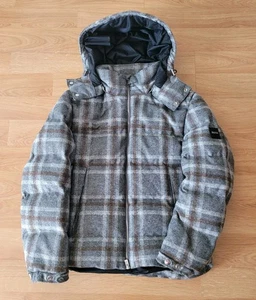 Chaqueta con Capucha Hugo Boss Corbinian2 Patrón Cuadros Talla 38R - Imagen 1 de 11