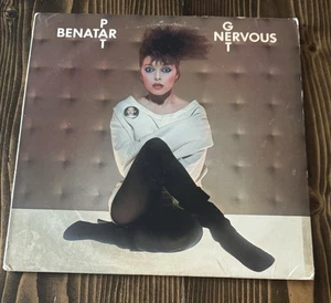 Pat Benatar Get Nervous 33RPM Vinyl LP Record 1982 Chrysalis CHR 1396 - Picture 1 of 4
