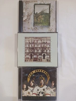 Led Zeppelin (3 CD Lot) Led Zep 1,  Physical Graffiti (2-Discs) Early Days Vol 1 - Image 1 of 4