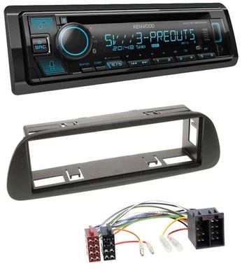 Kenwood Bluetooth USB CD MP3 DAB Autoradio für Mercedes Sprinter W314 ab 2001 - Bild 1 von 4