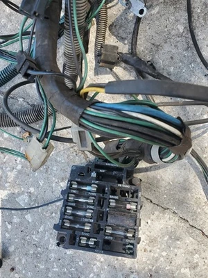 Arnés de cableado completo 1980 International Harvester Scout II diésel  Foto 1 de 4