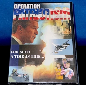 Operation Patriotism DVD 2004 America, Heroes & Heritage, Usa Traditions New A2 - Picture 1 of 2