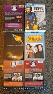 DVD Box-Set Lot, Man Show, Planet Earth, Seinfeld, Deadliest Catch - Picture 1 of 15