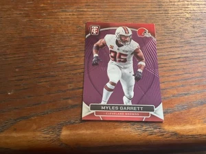 2024 Panini Totally Certified - Myles Garrett #23 Mirror Purple - Picture 1 of 2