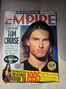Empire Magazine February 1995 Tom Cruise Demi Moore Van Damme - Foto 1 di 1