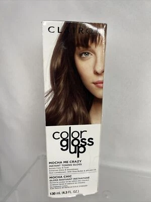Clairol Color Brillo MOCHA Me Crazy Tonificación Instantánea ENVÍO COMBINADO Foto 1 de 4