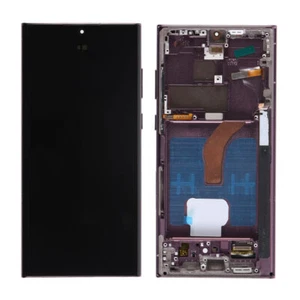 For Samsung Galaxy S22 Ultra 5G S908U/U1/W Smaller OLED Display LCD Touch Screen - Picture 1 of 9
