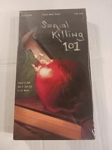 SERIAL KILLING 101 (VHS, 2004) Rare, GETESTET Corey Feldman, Lisa Loeb HORROR - Bild 1 von 3