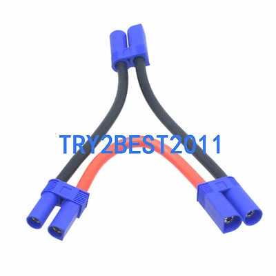 EC5 Serial Series Lipo Battery Connector Adapter Power Cable For RC - Image 1 of 2