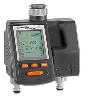 Gardena 1874-20 Bewässerungscomputer MultiControl duo Automatische Bewässerung - Bild 1 von 4
