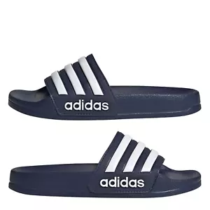 Adidas Adilette Toboganes de Ducha Junior Niños Slide Zapatilla Tallas UK - Imagen 1 de 8