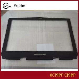 0CJ9PP FOR Dell Dell Alienware M17X 17 R3 R2 Black B Shell Screen Frame Shell - Picture 1 of 3