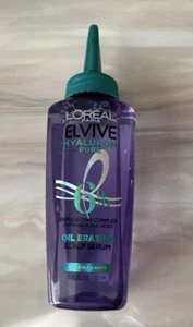 Loreal Elvive Hyaluron + reines Öl löscht Haar Kopfhaut Serum Salicylsäure 3,45oz - Bild 1 von 1
