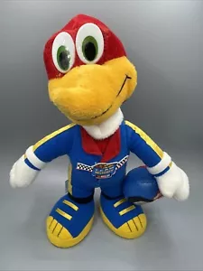 Peluche Picchio Woody 10” Nascar Edizione Limitata Peluche Fagiolo da Collezione 1999 - Foto 1 di 15