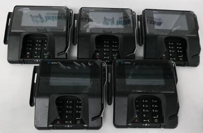 Lot of 5 Verifone MX 915 M132-409-01-R Pin Pad Payment Terminal consoles -unused - Image 1 of 2