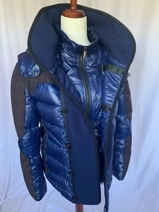 Edenbo Damen Steppjacke blau/braun, Large (175/92A) - Bild 1 von 21