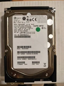 Hard Disk SCSI MAX3036NC Ultra 320 - Foto 1 di 2
