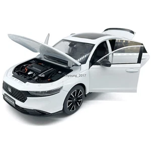 1/18 Honda Accord Model Car Diecast Toy Cars Toys for Boys Kids Gifts Men White - Picture 1 of 12