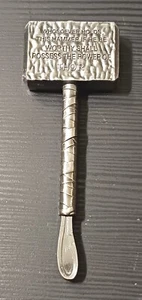 Marvel Avengers Thor’s Hammer Mjolnir Flaschenöffner 4” Mjölnir - Bild 1 von 10