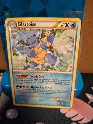 Pokémon TCG Blastoise Unleashed Promo Card 13/95 - Image 1 of 2