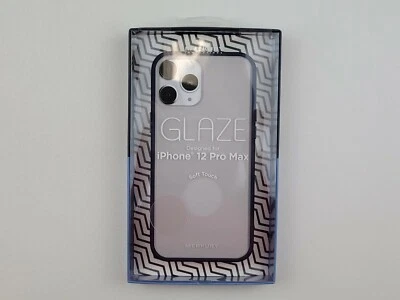 Funda rígida táctil suave Merkury Innovations GLAZE - iPhone 12 Pro Max Foto 1 de 2