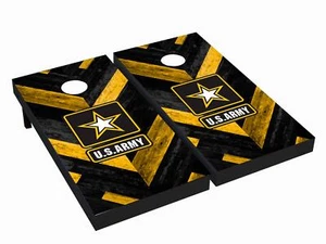Ejército de EE. UU. Cornhole Board Wrap LAMINADO Wraps Calcomanías Vinilo Piel #88 - Imagen 1 de 1