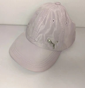 Puma Mütze Cap Lavender Metal Logo Big Cat Adjustable Strapback Unisex Damen Geschenk  - Bild 1 von 10