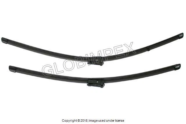 AUDI A6 A7 QUATTRO RS7 S6 S7 (2012-2018) Wiper Blade Set VALEO OEM + WARRANTY - Image 1 of 1