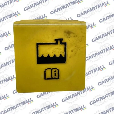 07-17 Jeep Patriot Recovery Radiator Overflow Coolant Bottle Lid Reservoir Cap Foto 1 de 4