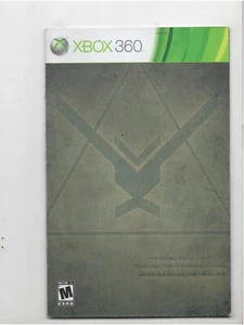 Halo Reach Xbox 360 MANUAL ONLY Authentic NO TRACKING - Picture 1 of 1