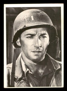 1964 Donruss Combat #1 Rick Jason As The Fighting Lt. VG *d2