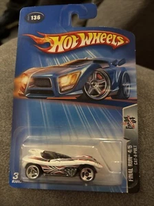Hot Wheels Final Run Cat-A-Pult MOMC 2005 White Great Condition - Picture 1 of 1