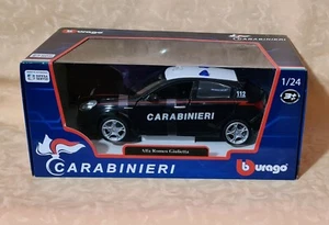 ALFA ROMEO GIULIETTA CARABINIERI MODELLINO 1:24 cod.26714 - Foto 1 di 1