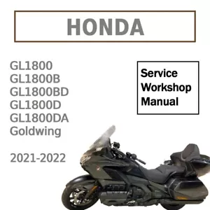 Service manual for Honda Goldwing GL1800B/BD/D/DA On Memory Stick - Picture 1 of 1