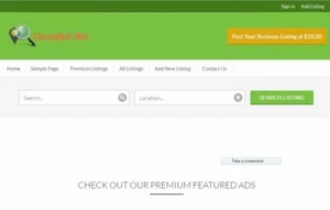 Responsive, el mejor directorio de negocios instalación gratuita + alojamiento - Imagen 1 de 1