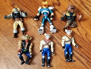 vintage action figure lot mixed - Picture 1 of 5