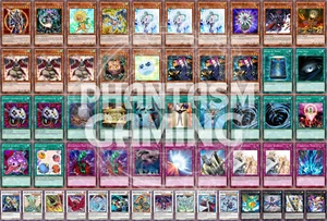 Plant Synchro Deck Ancient Fairy Black Rose Stardust Dragon Yugioh - Picture 1 of 1