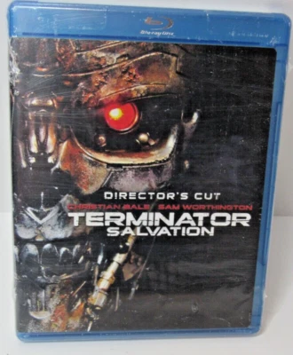TERMINATOR SALVATION  Directors Cut Digital Blu-ray NEW SEALED - Image 1 of 4