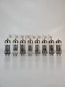 6FQ7/6CG7 SHARP NOS AND USED LOT OF 9 VACUUM TUBES JAPAN - Picture 1 of 5