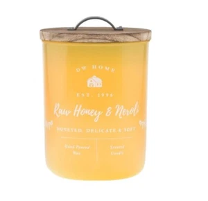 NEW DW Home - Raw Honey & Neroli scented candle 8.5 OZ Single Wick HTF - Picture 1 of 1