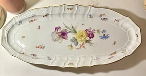 Plato de porcelana Messian - Imagen 1 de 7