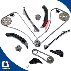 Kit De Cadena De Distribución For KIA SEDONA SORENTO BORREGO AMANTI 3.3 3.5 3.8 - Picture 1 of 8